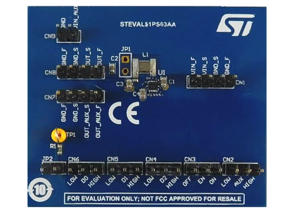 意法半导体STEVAL-1PS03A转换器评估板的介绍、特性、及应用