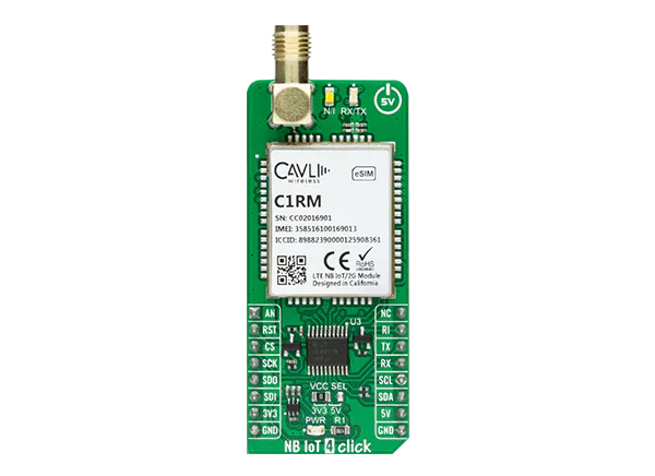 Mikroe NB IoT 4 click的介绍、特性、及应用