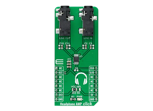 Mikroe Headphone Amp Click的介绍、特性、及应用