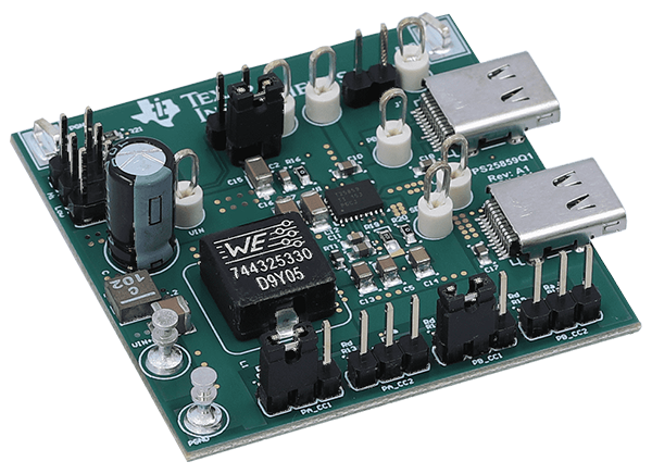 德州仪器TPS25859Q1EVM-161控制器评估模块的介绍、特性、及应用