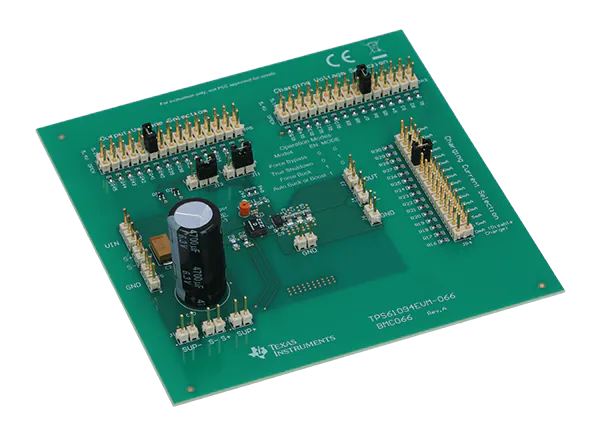德州仪器TPS61094EVM-066变频器评估模块的介绍、特性、及应用