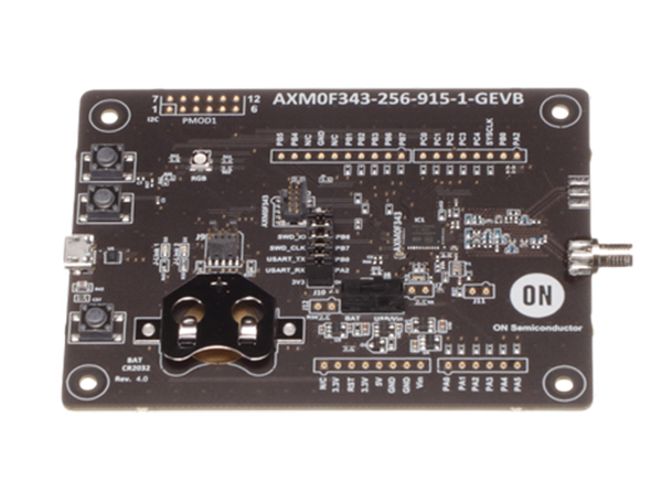 onsemi AXM0F343-256-915-1-GEVK评估板的介绍、特性、及应用