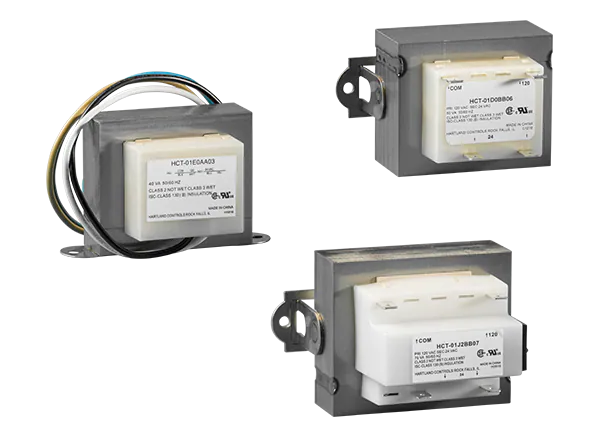 Hartland Controls / Littelfuse HCT 40VA / 50VA / 75VA变压器的介绍、特性、及应用
