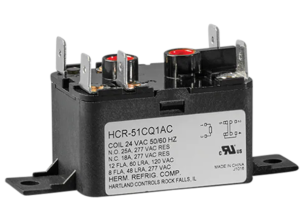Hartland Controls / Littelfuse HCR-5 SPNO和SPDT通用开关继电器的介绍、特性、及应用