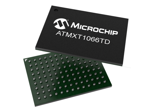 Microchip  maXTouch 1066节点触摸屏控制器的介绍、特性、及应用