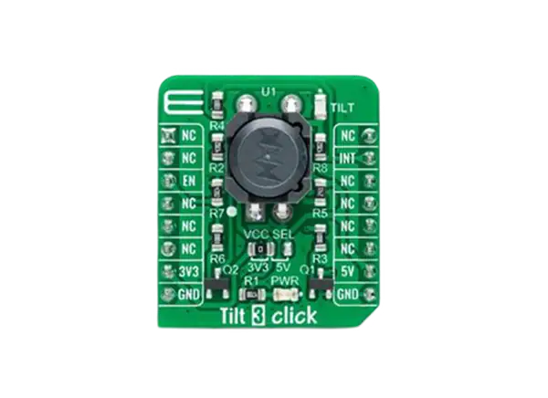 Mikroe Tilt 3 Click的介绍、特性、及应用