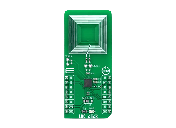Mikroe LDC click的介绍、特性、及应用