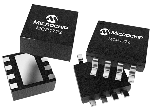 微芯科技MCP1722高压LDOs的介绍、特性、及应用