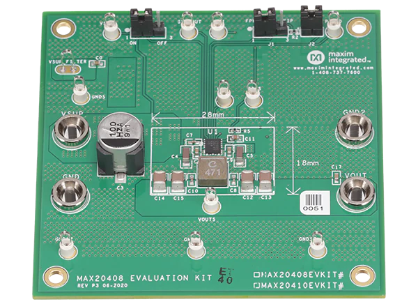 美信Maxim MAX20408EVKIT和MAX20410EVKIT评估电路板的介绍、特性、及应用