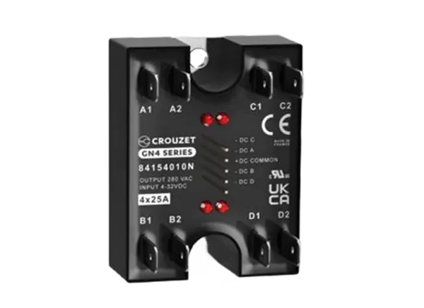 Crouzet GN4交流4通道固态继电器的介绍、特性、及应用