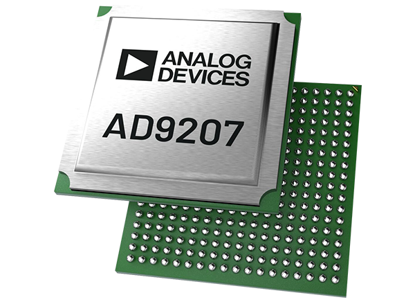 亚德诺半导体AD9207 12位模数转换器的介绍、特性、及应用