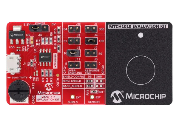 Microchip Technology MTCH1010评估套件的介绍、特性、及应用