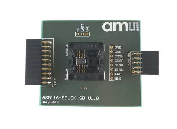 ams OSRAM AS5116开发工具的介绍、特性、及应用
