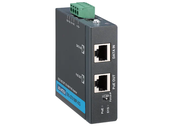 研华EKI-2701MPI-5G PoE注入器的介绍、特性、及应用