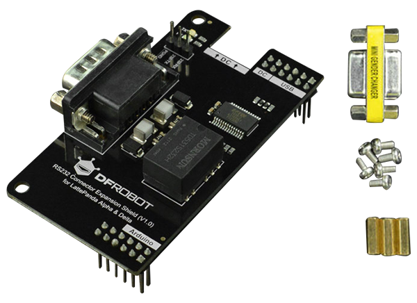 DFRobot RS232连接器扩展屏蔽的介绍、特性、及应用
