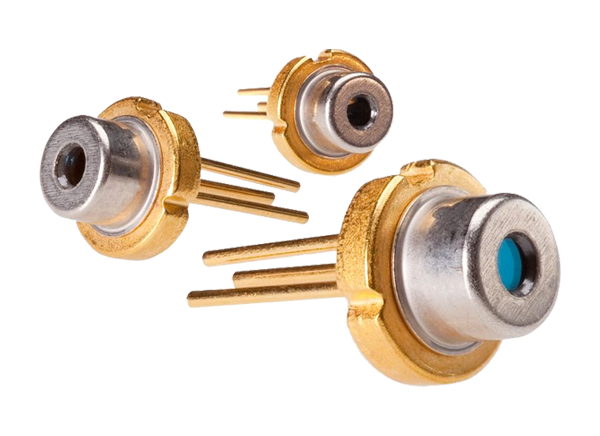 ams OSRAM PLPT9 5W Metal Can 蓝色激光二极管的介绍、特性、及应用