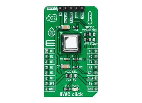 Mikroe HVAC click的介绍、特性、及应用