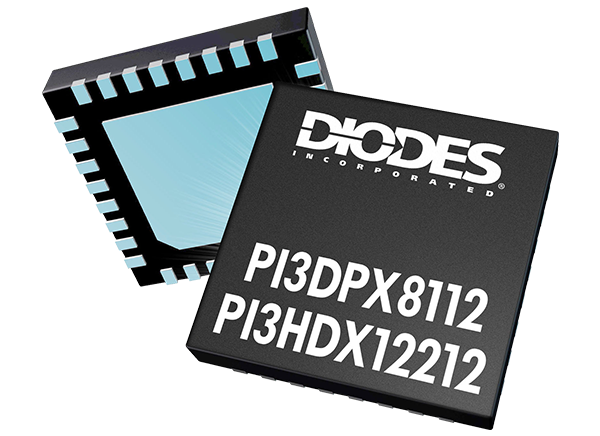 达尔科技 PI3DPX8112 1- 2有源多路线性ReDriver 的介绍、特性、及应用