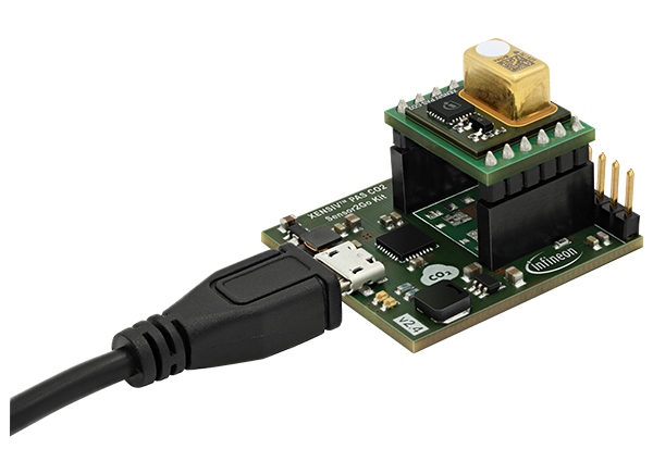 Infineon Technologies PASCO2 EVALPASCO2SENSOR2GOTOBO1评估委员会的介绍、特性、及应用