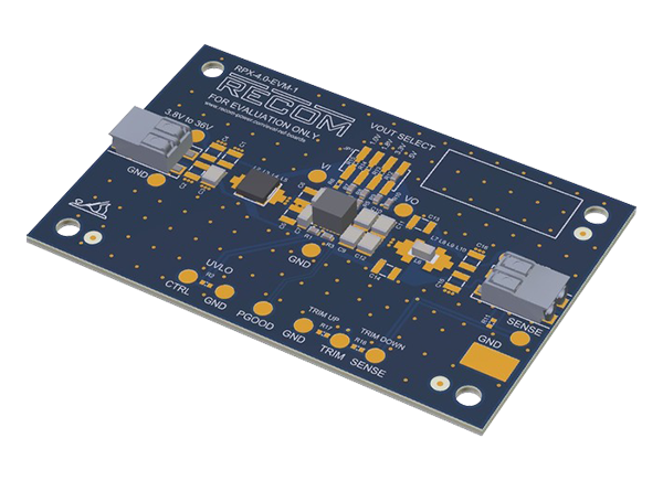 RECOM Power rx -4.0- evm -1 Buck稳压器评估板的介绍、特性、及应用
