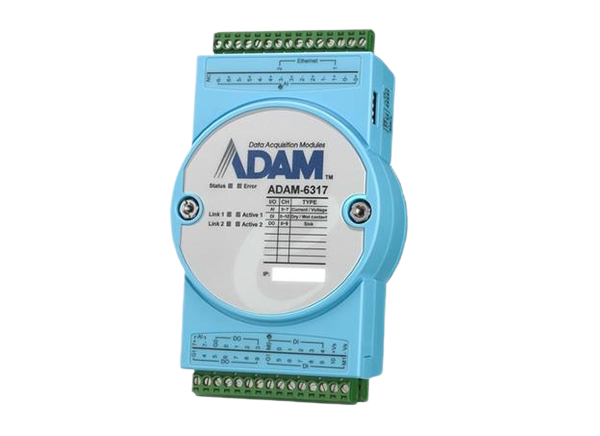 研华ADAM-6300 OPC UA以太网I/O模块的介绍、特性、及应用