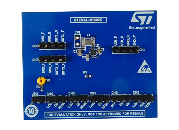 基于ST1PS02CQTR的STEVAL-1PS02C Eval板的介绍、特性、及应用