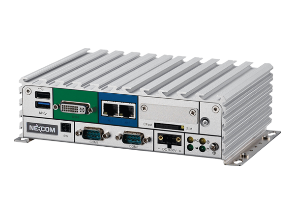 NEXCOM NexAIoT NISE 105无风扇系统的介绍、特性、及应用