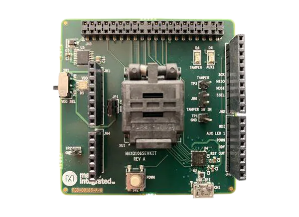 Maxim Integrated MAXQ1065(SPI)评估系统的介绍、特性、及应用