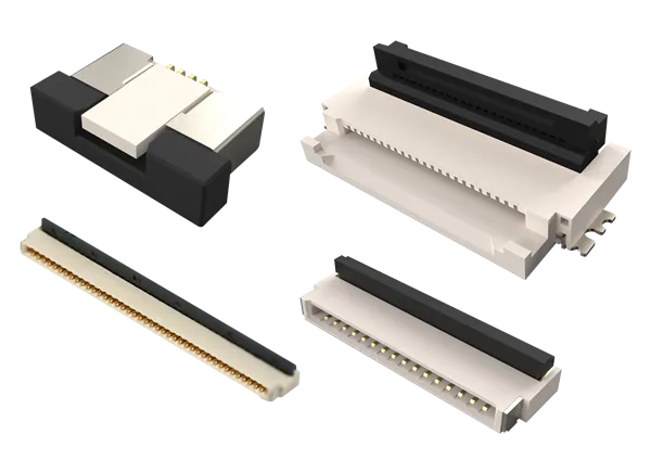 GCT (Global Connector Technology) FFC / FPC连接器的介绍、特性、及应用