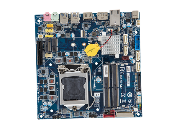 GIGAIPC薄Mini-ITX主板的介绍、特性、及应用