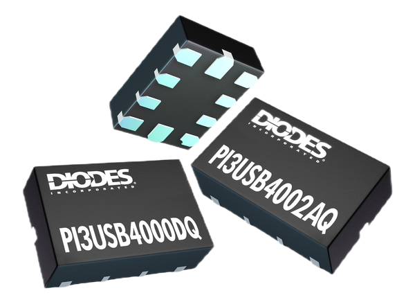 达尔科技PI3USB4000DQ USB开关IC的介绍、特性、及应用