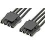 Molex Inc超级军刀现货(OTS)电缆组件的介绍、特性、及应用