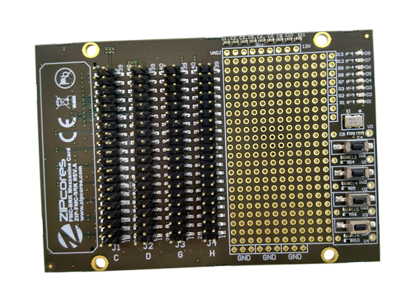 Zipcores FMC-BRK mezz卡的介绍、特性、及应用