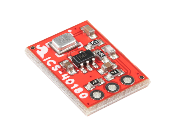 SparkFun ICS-40180模拟MEMS麦克风的介绍、特性、及应用