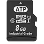ATP Electronics工业级SLC microSD/microSDHC卡的介绍、特性、及应用