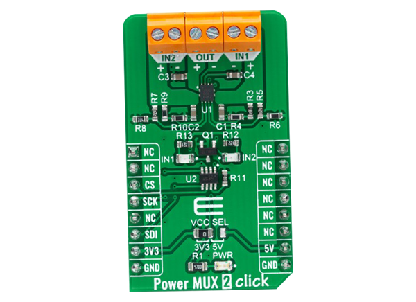 mikero Power MUX 2 CLICK的介绍、特性、及应用