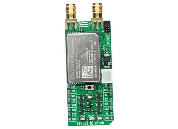 Mikroe LTE IoT 9 click的介绍、特性、及应用