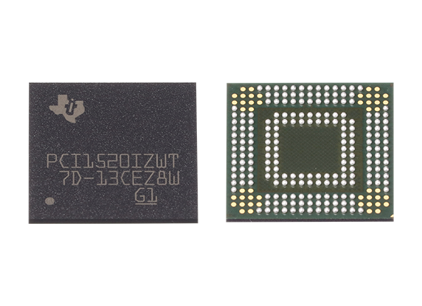 德州仪器PCI1520双插槽CardBus控制器的介绍、特性、及应用