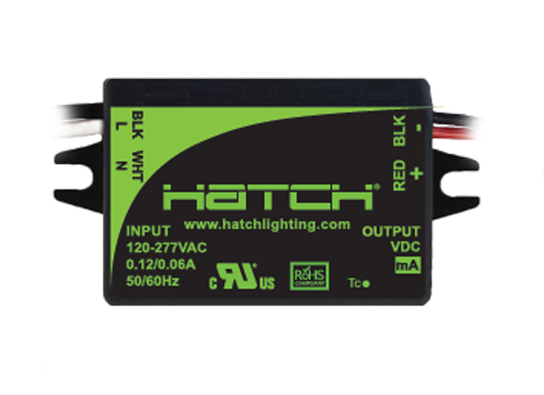 Hatch l系列恒流/电压LED驱动器的介绍、特性、及应用