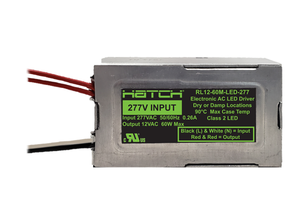 Hatch RL系列交流LED驱动器的介绍、特性、及应用