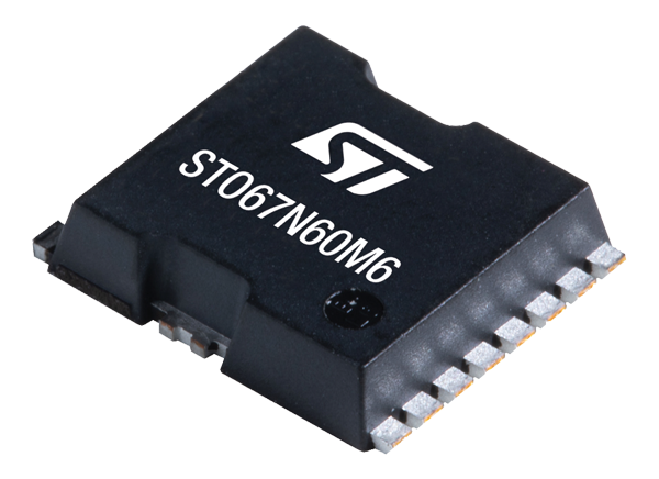 STMicroelectronics STO65N60DM6功率MOSFET的介绍、特性、及应用