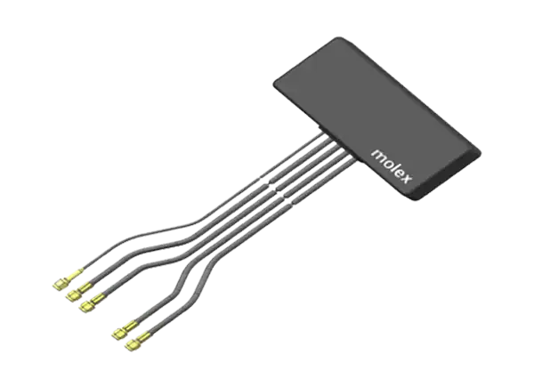 Molex多hub 5-in-1天线的介绍、特性、及应用