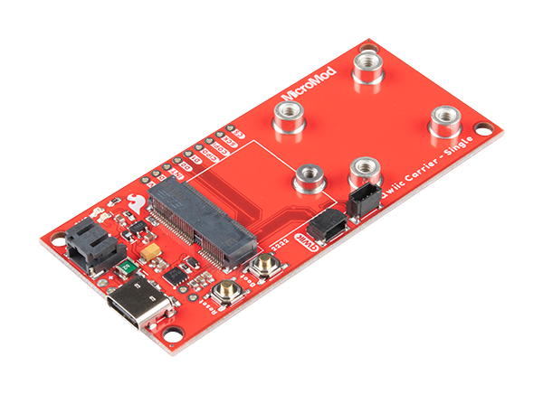 SparkFun MicroMod Qwiic carrier - single (DEV-17723)介绍、特性、及应用