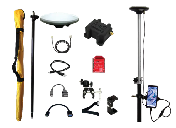 ArduSimple Real-Time Kinematic (RTK)校准测量工具包的介绍、特性、及应用