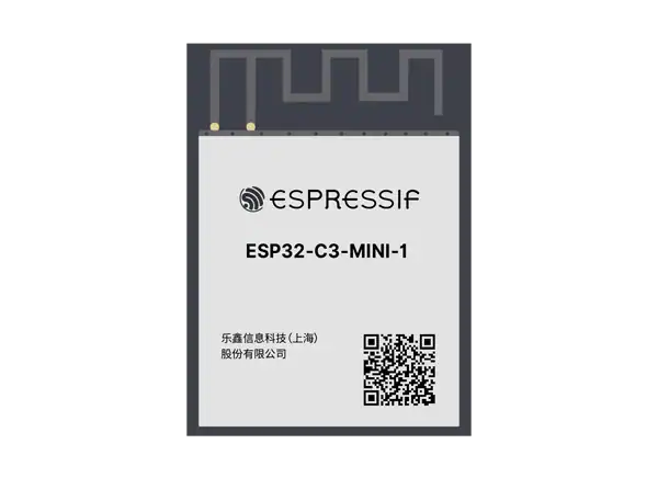 Espressif Systems ESP32-C3-MINI-1 Wi-Fi / BLE模块的介绍、特性、及应用