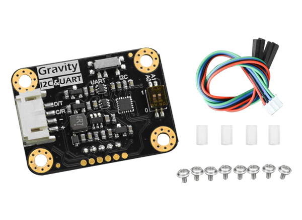 DFRobot Gravity I2C&UART的介绍、特性、及应用