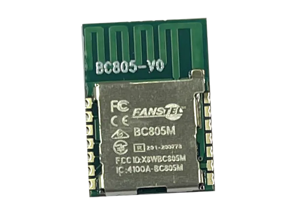 Fanstel BC805M蓝牙低功耗，BLE 5.2模块的介绍、特性、及应用