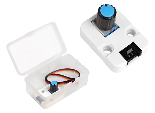 M5Stack Mini Angle Unit与电位器的介绍、特性、及应用