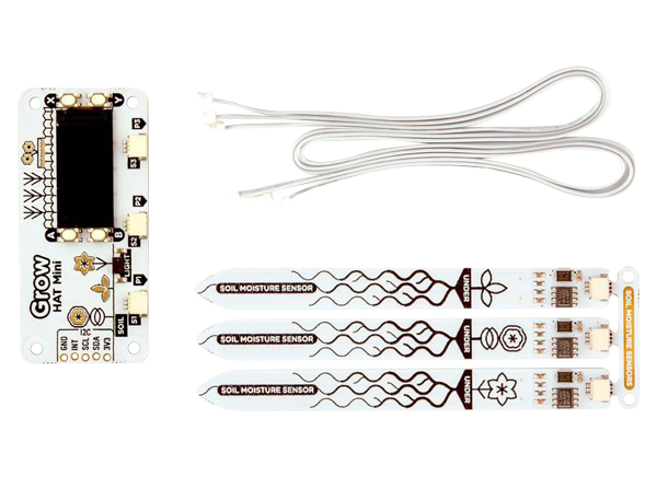 Pimoroni PIM510 Grow Hat Mini工具包的介绍、特性、及应用