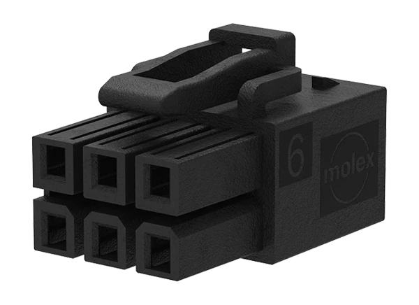 Molex Mini-Fit Max连接器的介绍、特性、及应用